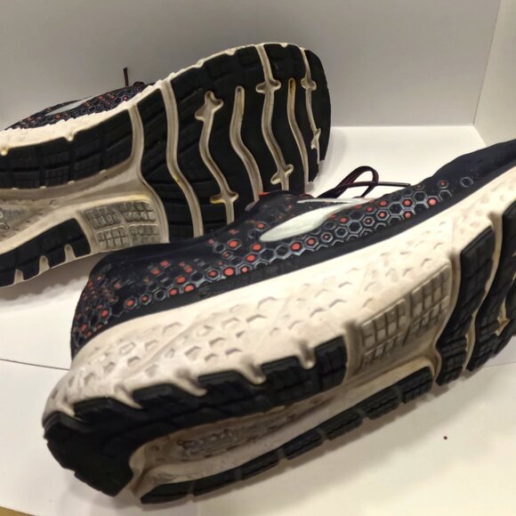 BROOKS RUNNING GLYCERIN MEN SIZE 12 BLACK LOFT GLYCERIN ATHLETIC SHOE - Picture 3 of 4